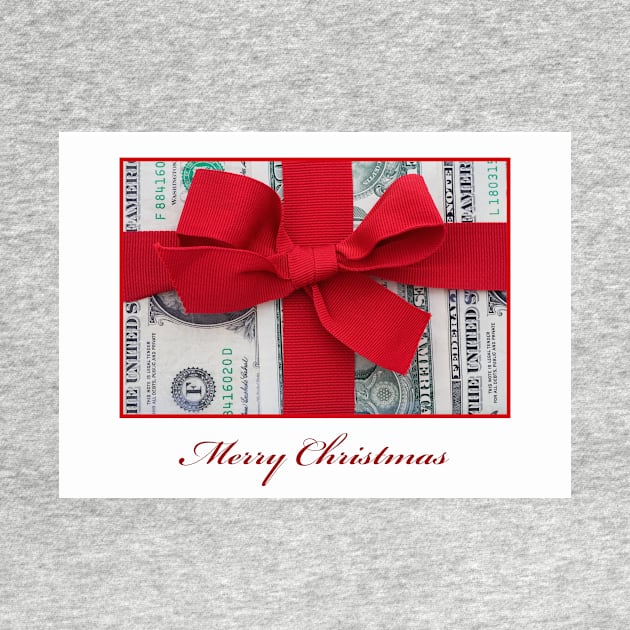 Merry Christmas Cash Gift by dianecmcac